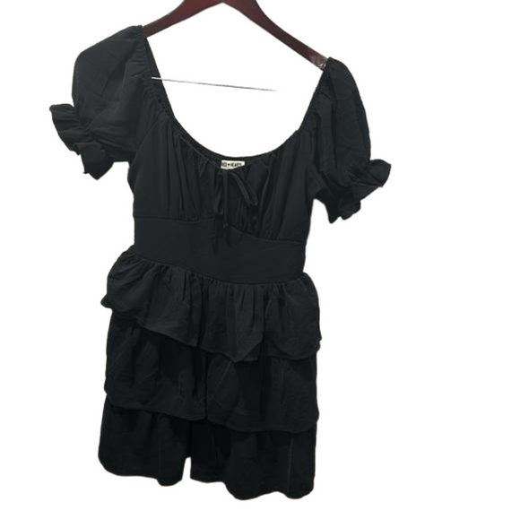 Inspired Hearts Dresses & Skirts - Inspired 🖤Hearts women’s black dress size S NWOT